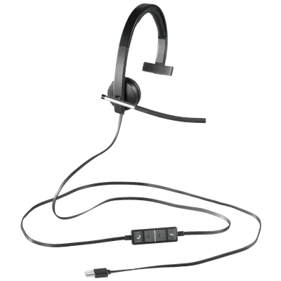 LOGITECH Slušalica sa mikrofonom H650e 981-000514, Mono