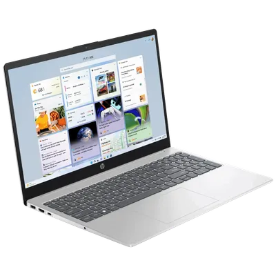HP Laptop 15-fd0003nw 89T73EA, 15.6", 1920x1080, 8GB/256GB, Intel i3-1315U, DDR4, Win 11, Sivi