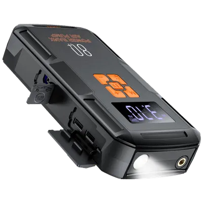 HOCO Univerzalna mobilna baterija, Pumpa / Starter za automobil QS2 Land, 8000mAh