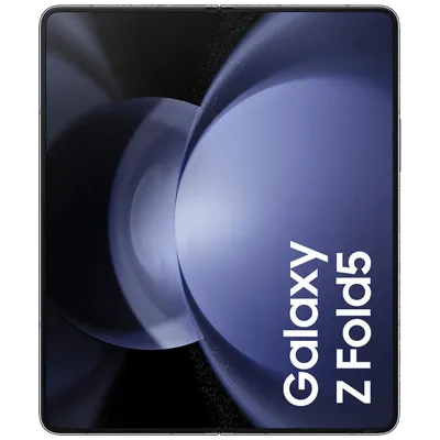 SAMSUNG Mobilni telefon Galaxy Z Fold 5 SM-F946B, 7.6", 19.3 cm, Dual SIM Andr 5G 12GB/256GB, Plavi