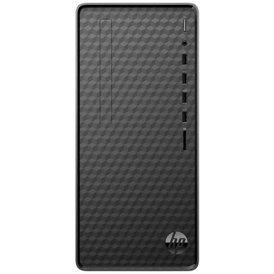 HP Desktop PC M01-F3400ng 735R7EA, 8GB/256GB, AMD Ryzen 3 5300G 4.0 GHz, DDR4, Crni
