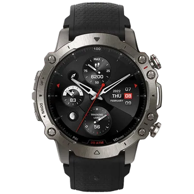 Xiaomi Pametni sat, 1.28" AMOLED, Vodootporan 20ATM, BT, WiFi, GPS Amazfit Falcon, Crni