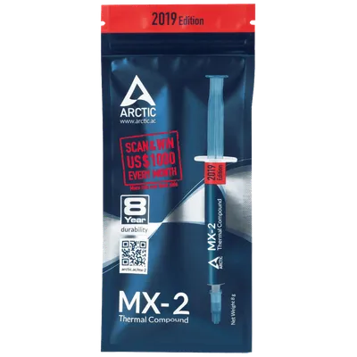 ARCTIC Termalna pasta za CPU Edition 2019, 8g MX-2