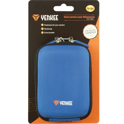 Yenkee Torbica za foto aparat YBC120BE/BK YENKEE, 9x12.5x4.5cm, Plava
