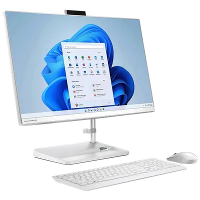 LENOVO Desktop AiO IdeaCentre 3 22IAP7, Intel Celeron 7305, DDR4, 8GB/256GB, 21.5", Bijeli