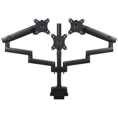 MACLEAN Stolni nosač za 3 LCD monitor MC-811, 17 "- 27", 2 x USB3.0 port