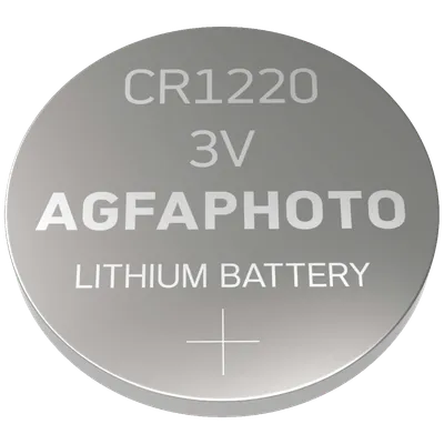 AGFA Litijumska baterija APCR1220, 3V, Dugmasta, Blister pak 1 komad