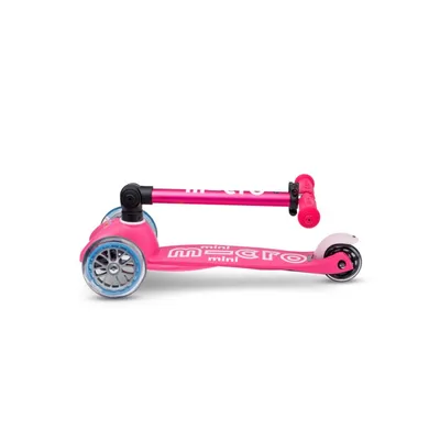 MICRO Trotinet Maxi deluxe, Roze