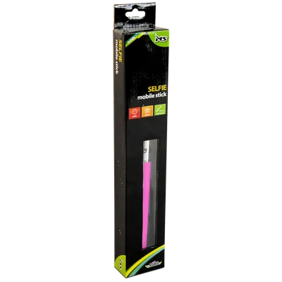 MS Selfiestick za smartphone MSI BT SELFIE, Roze