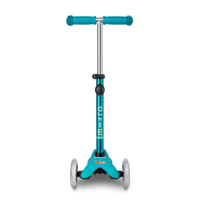 MICRO Trotinet Mini deluxe smart, Tirkizni