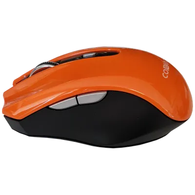 CONNECT XL Bežični miš CXL-WM300, 1600dpi, Domet 10m, Narandžasti
