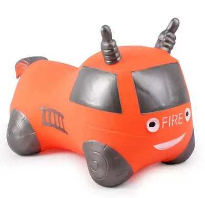 Napuhavajući Muzički Auto MKX382394, Narandžasto-crni