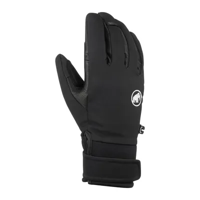 Mammut Unisex sportske rukavice Astro Guide SO, Crne