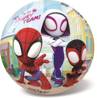 PVC Lopta Spidey 17-3294, 14cm, Šarena