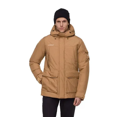 Mammut Muška jakna OBELISK GORE-TEX HS THERMO, Smeđa