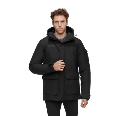 Mammut Muška jakna OBELISK GORE-TEX HS THERMO, Crna