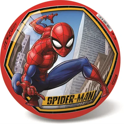 PVC Lopta Spider Man 17-3291, 23cm, Šarena