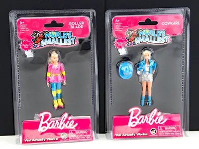Barbie Mala Lutka s Pravom Kosom WRL01000,