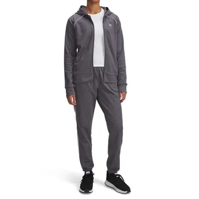 Under Armour Komplet ženska trenerka Rival Tricot, Bordo