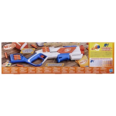 Nerf Pištolj Povratni Udarac G0218EU40, 66x6, 5x18cm, Šareni