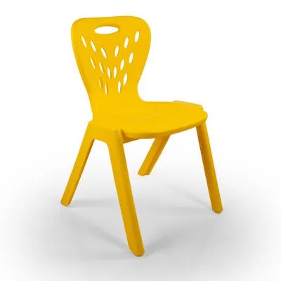 Stolica D3078, 63x38x43cm, Zelena