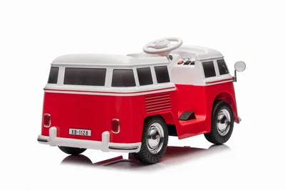 Volkswagen T1 Bus Baterijsko Vozilo 12V MKX8960014, Bijelo-crveni