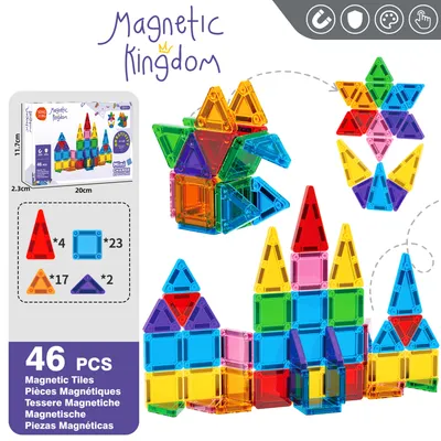 Magnetne Pločice Set od 46 kom MKX910820
