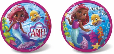PVC Lopta Disney Junior Ariel 12-3333, Šarena