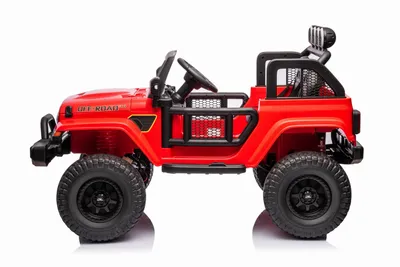 Jeep Baterijsko Vozilo 12V MKX8490037, Crveni