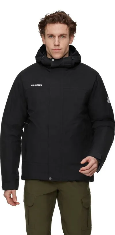 Mammut Muška jakna sa kapuljačom TREELINE HS THERMO, Crna