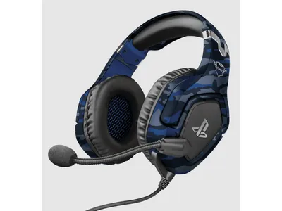 Trust Gaming slušalice GXT 488 Forze-B, Žične, Crno-plave