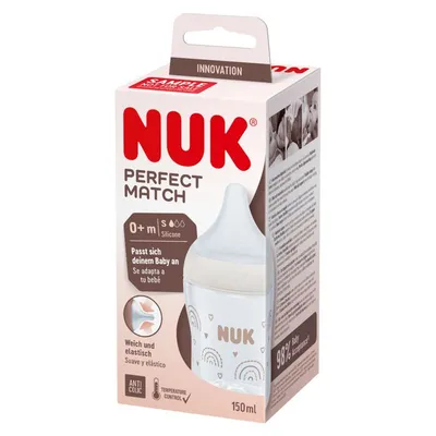 Nuk Bočica za bebe Perfect Match Duga 150ml