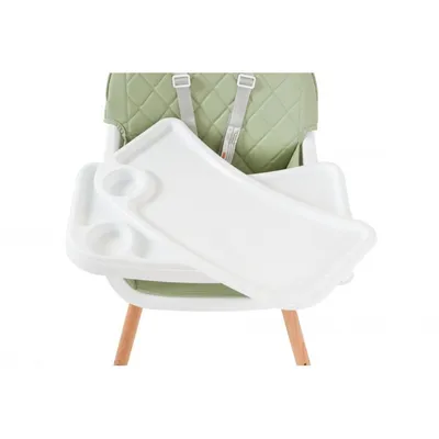Cangaroo Drvena hranilica 2u1 Gelato, Mint