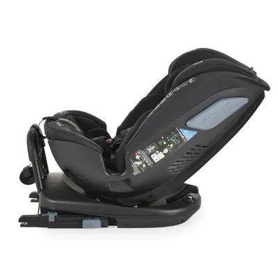 Cangaroo Autosjedalo Gravity I-size 40-150cm, Sivo