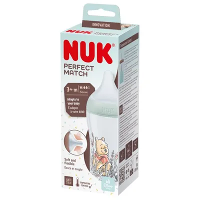 Nuk Bočica za bebe Perfect Match Winnie The Pooh 260ml