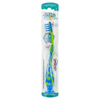Aquafresh Četkica za zube Big Teeth Kids Soft