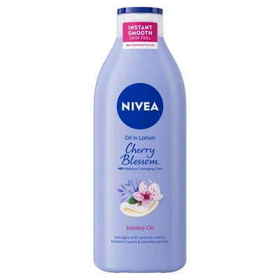 Nivea Uljni losion Cherry Blossom & Jojoba Oil, 400 ml
