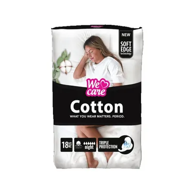 Violeta Higijenski ulošci Cotton Night, 18 kom