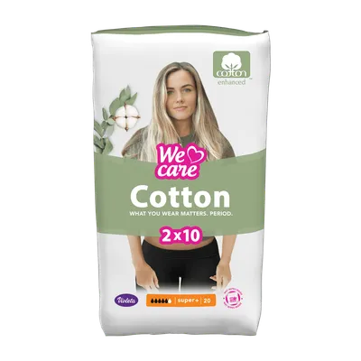 Violeta Higijenski ulošci Maxipack Cotton Super+, 40 kom