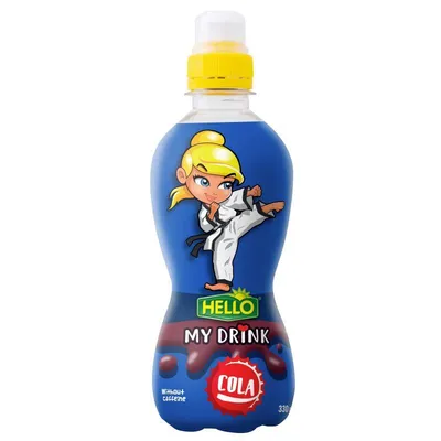 Hello My Drink Voćni sok cola, 0.33 l