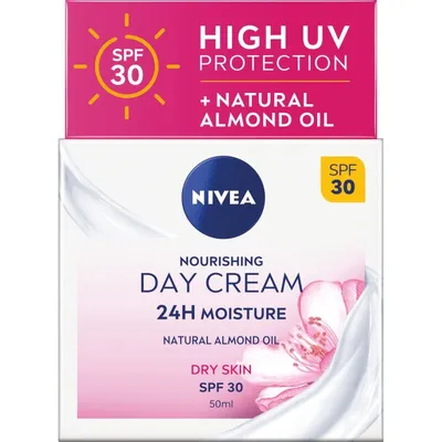 Nivea Hranljiva dnevna krema SPF30