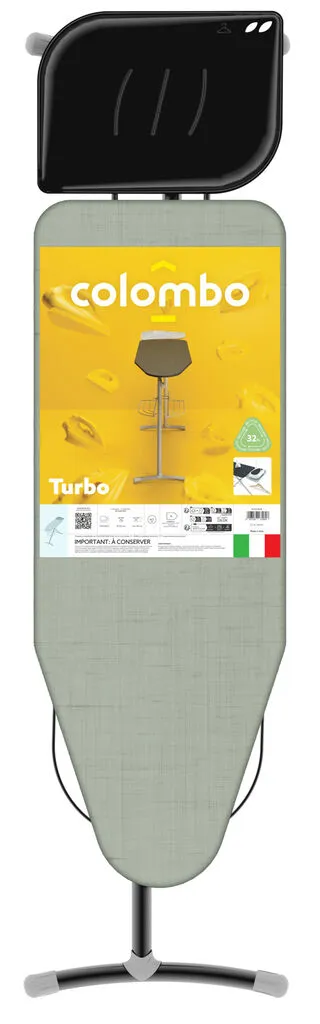 FUEGO Daska za peglanje Turbo