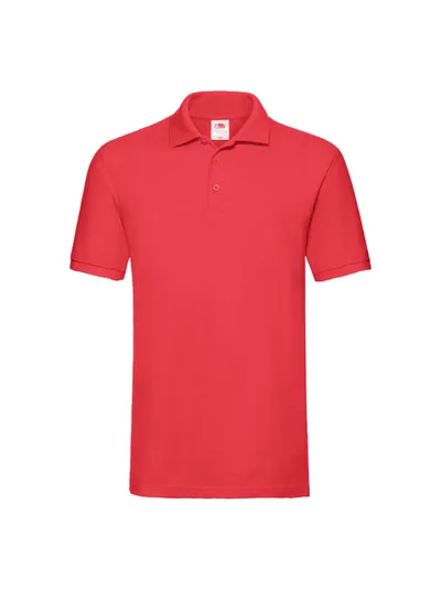 Fruit Of The Loom Muška polo majica, Crvena