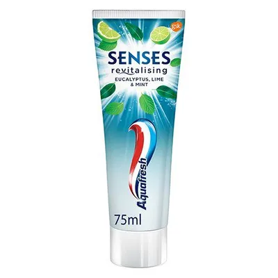 Aquafresh Pasta za zube Senses Eucalyptus, 75 ml