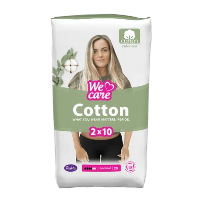 Violeta Higijenski ulošci Maxipack Cotton Normal, 40 kom