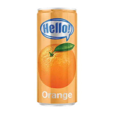 Hello Sok Orange, 250 ml