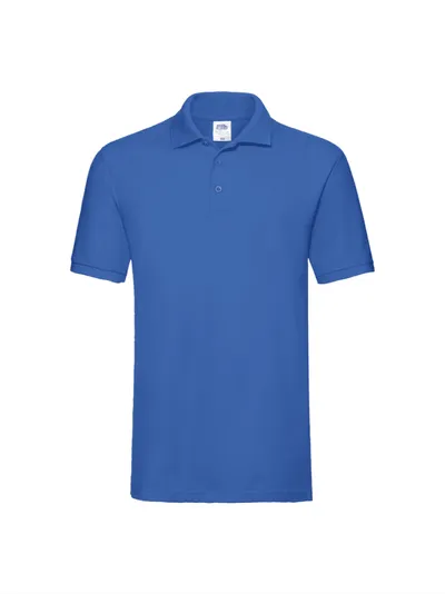 Fruit Of The Loom Muška polo majica, Plava