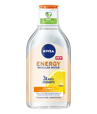 Nivea Vitamin C micelarna voda, 400 ml