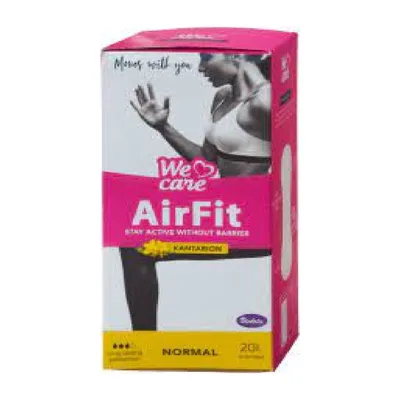 Violeta Dnevni ulošci Kantarion Air Fit, 20 kom + gratis Dnevni ulošci Normal Air Fit, 20 kom