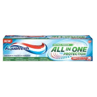Aquafresh Pasta za zube All in One Protection Pure Breath, 100 ml